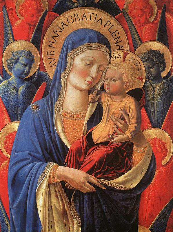 Benozzo Gozzoli Madonna and Child   44 oil painting picture